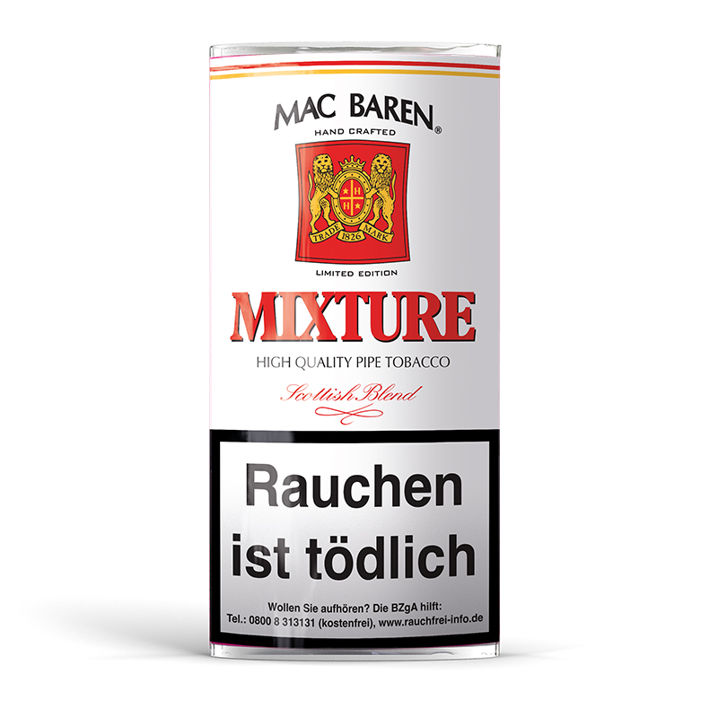 Mac Baren Scottish Blend Mixture Limited Edition Packung 3