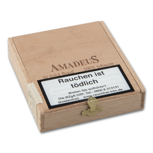 Amadeus Brasil 20 mittellange Zigarillos