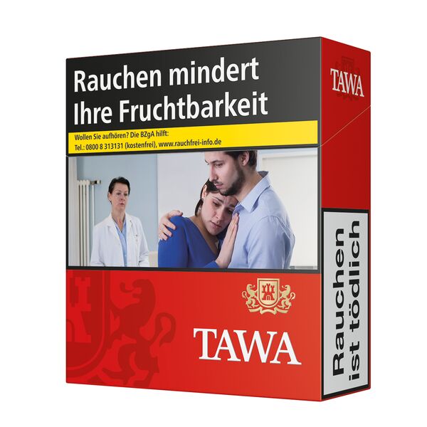 Tawa Red Zigaretten XXXXL Stange