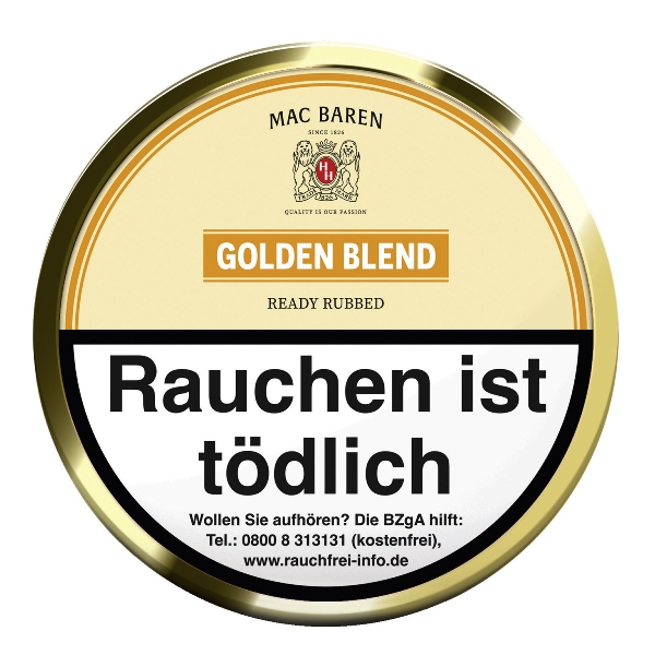 Mac Baren Golden Blend Pfeifentabak Small Dose