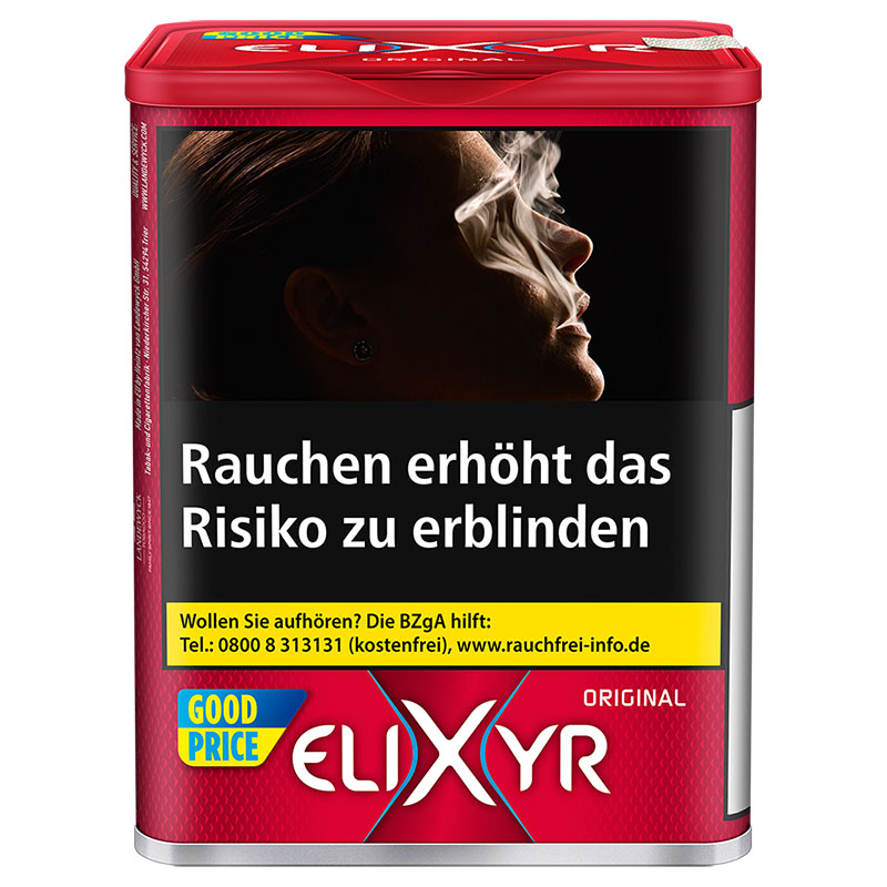 Elixyr Red Tabak Dose