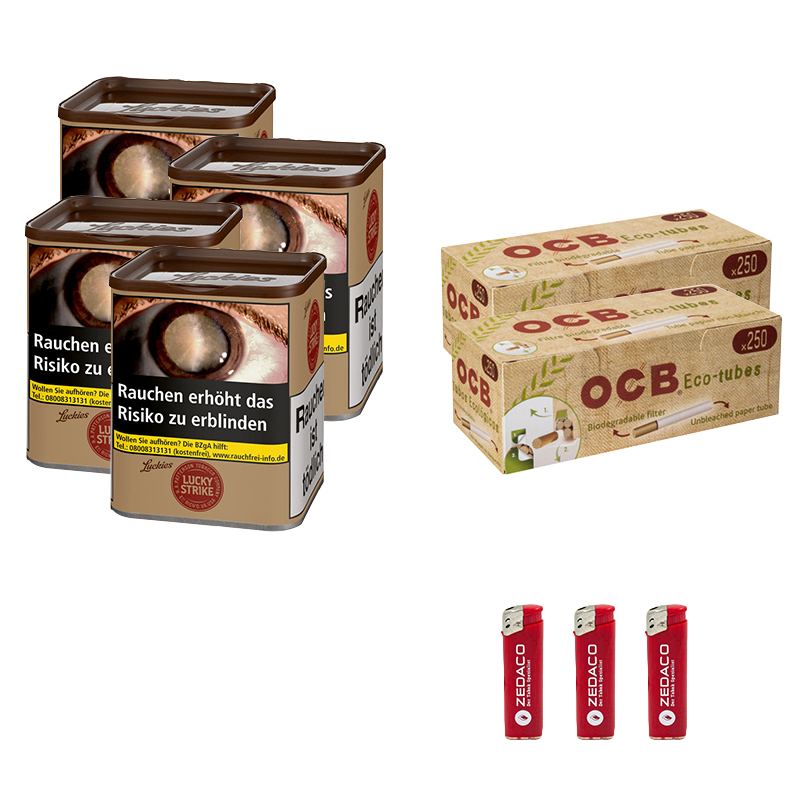 Lucky Strike Origins USA Red Dose Aktion Large