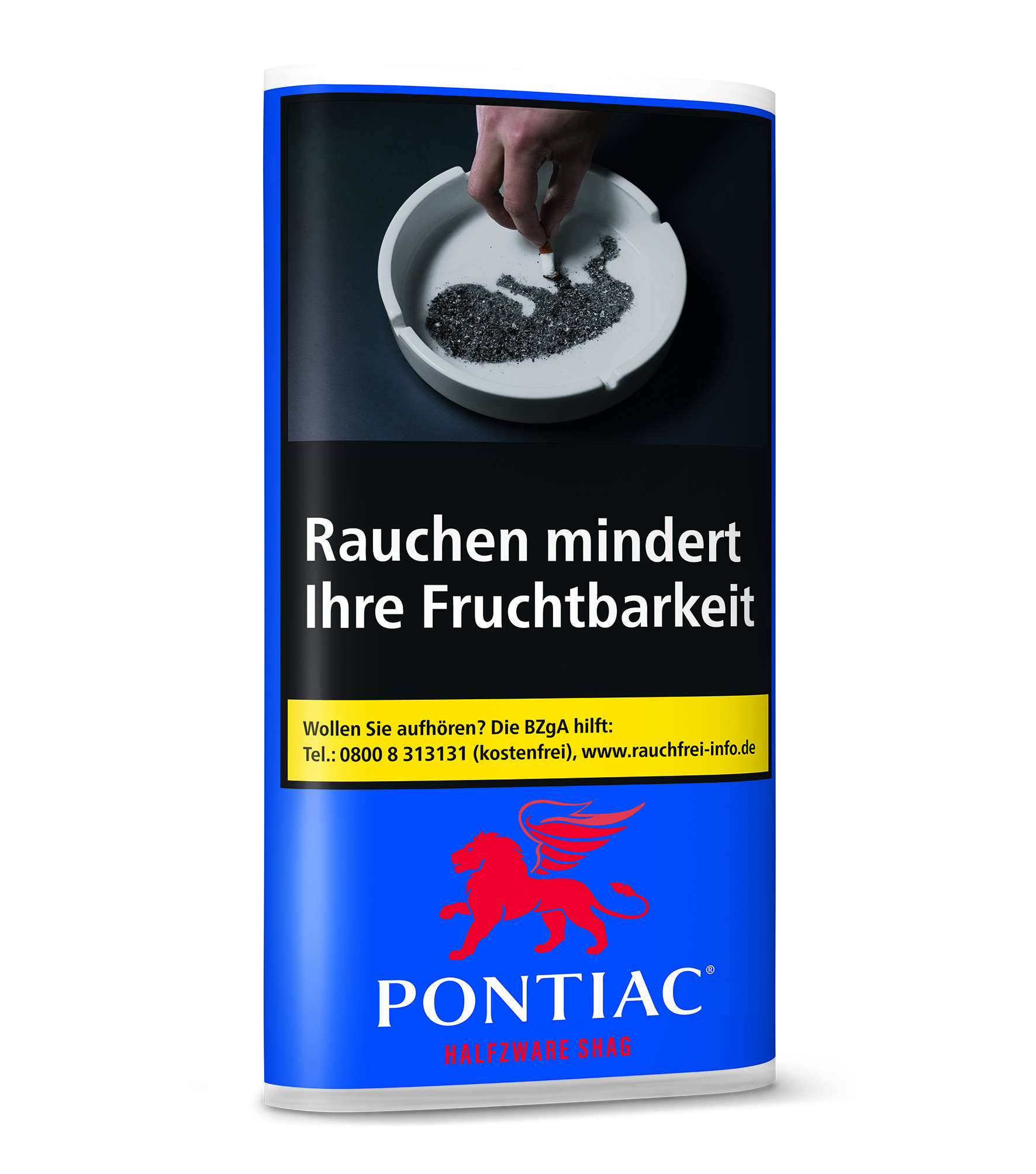 Pontiac Halfzware Shag Tabak Pouch