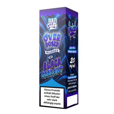 Bad Candy Juicd Blackcurrant Nikotinsalz Liquid 20mg