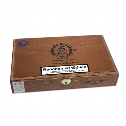 Casa de Torres Toro Maduro Zigarren 25er Kiste