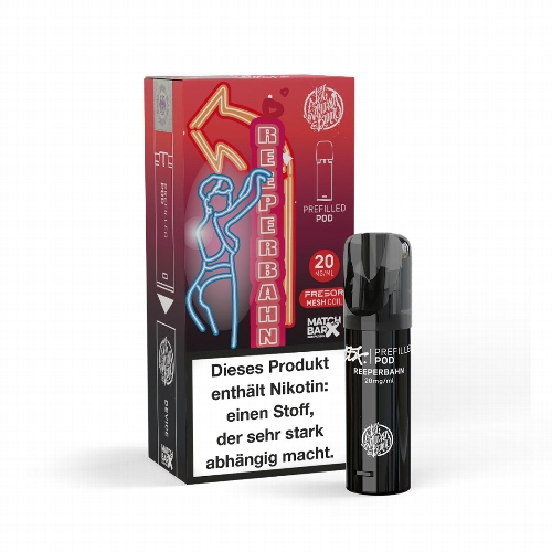187 Reeperbahn 20mg Prefilled Pod