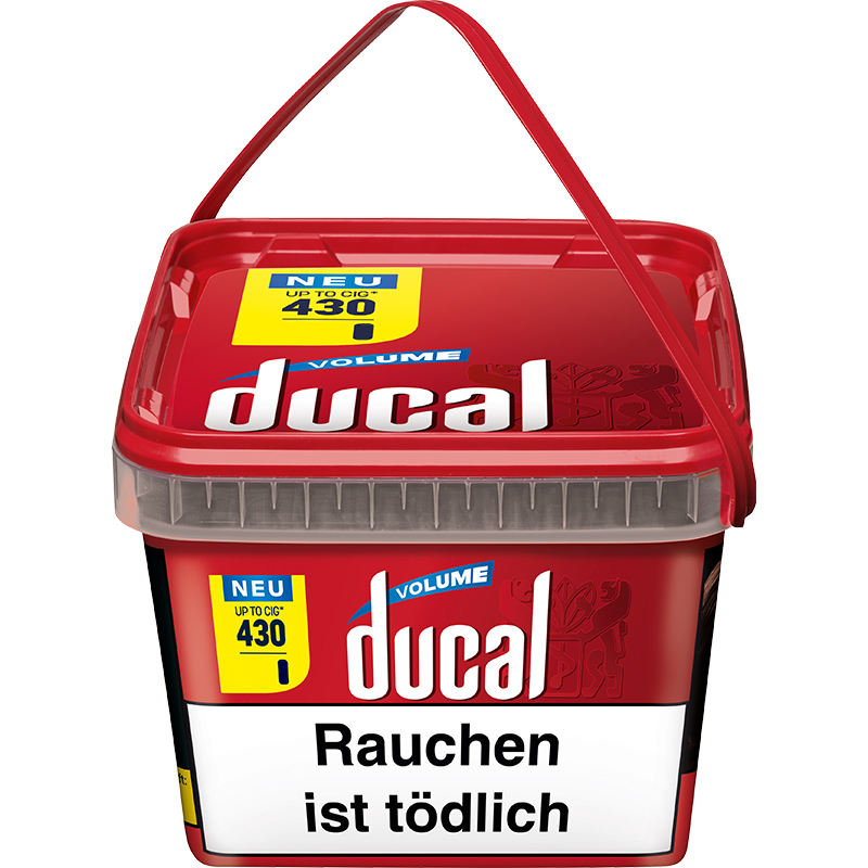 Ducal Volumentabak Red Mega Eimer