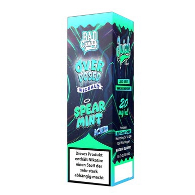 Bad Candy Juicd Spearmint Nikotinsalz Liquid 20mg