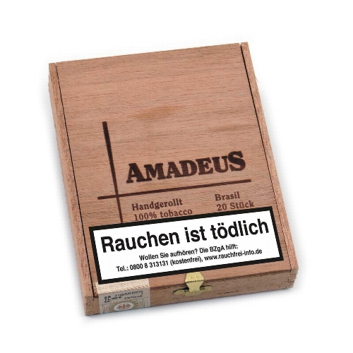 Amadeus Brasil Panatella Zigarren 20er Schachtel