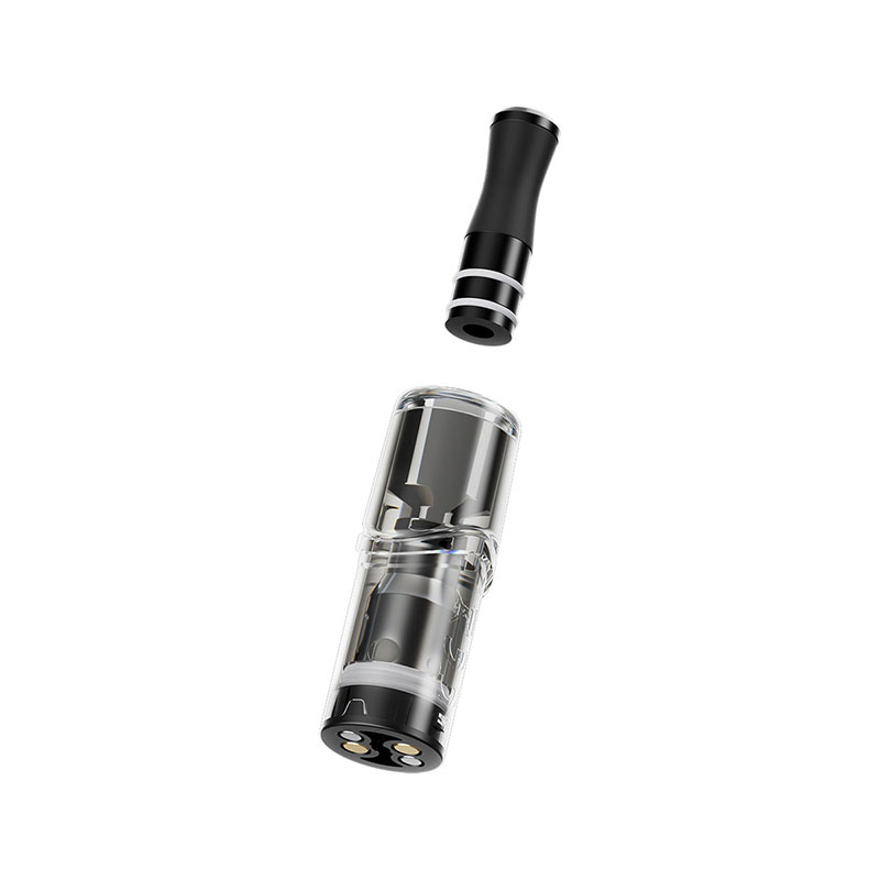 KIWI Spark Pod mit PC Drip Tip geneigt