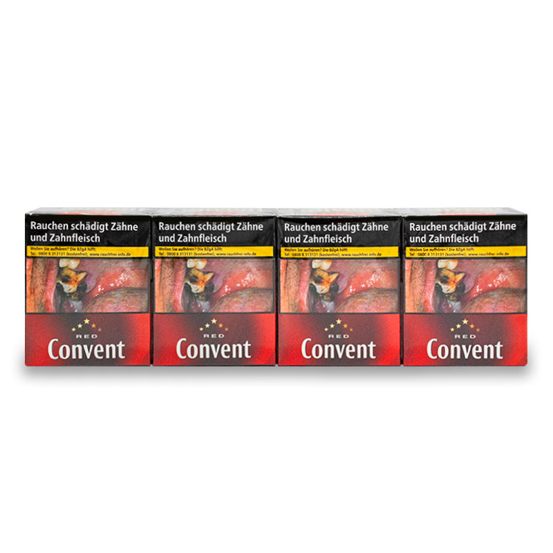 Convent Red Mega Zigaretten Stange