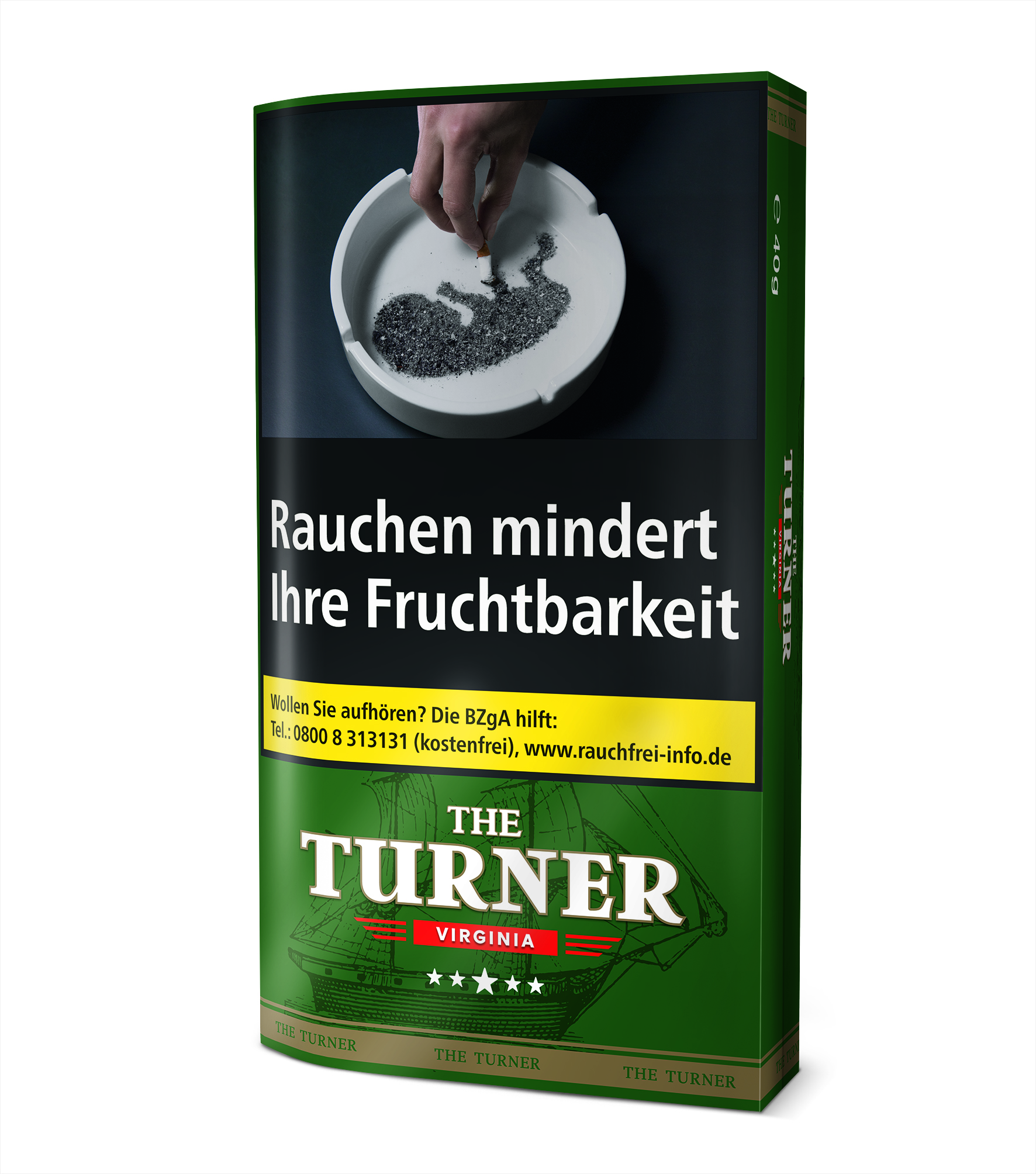 The Turner Virginia Tabak Pouch