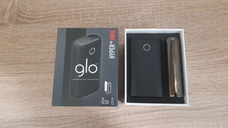 glo-tabakerhitzer