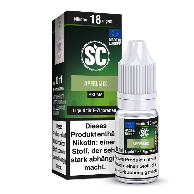 SC Apfelmix 18mg Nikotinsalz Liquid