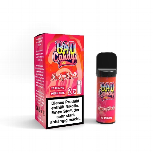 Bad Candy Cherry Clouds 20mg Prefilled Pods