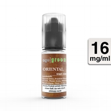 E-Liquid EGO GREEN Oriental Tobacco 16 mg