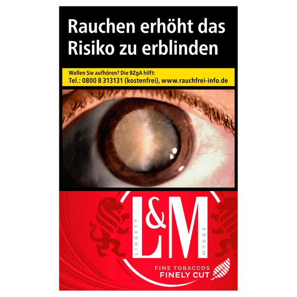 L&M Red OP Zigaretten Stange