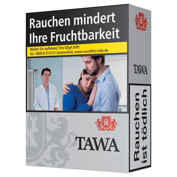 Tawa Silver XXL Zigaretten Stange
