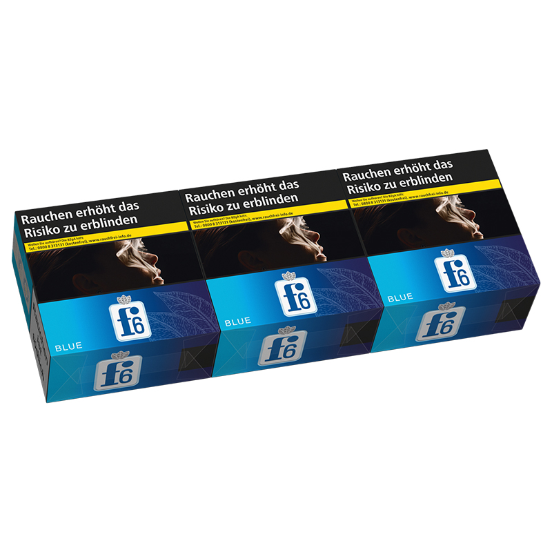 f6 Blue 7XL Zigaretten Stange