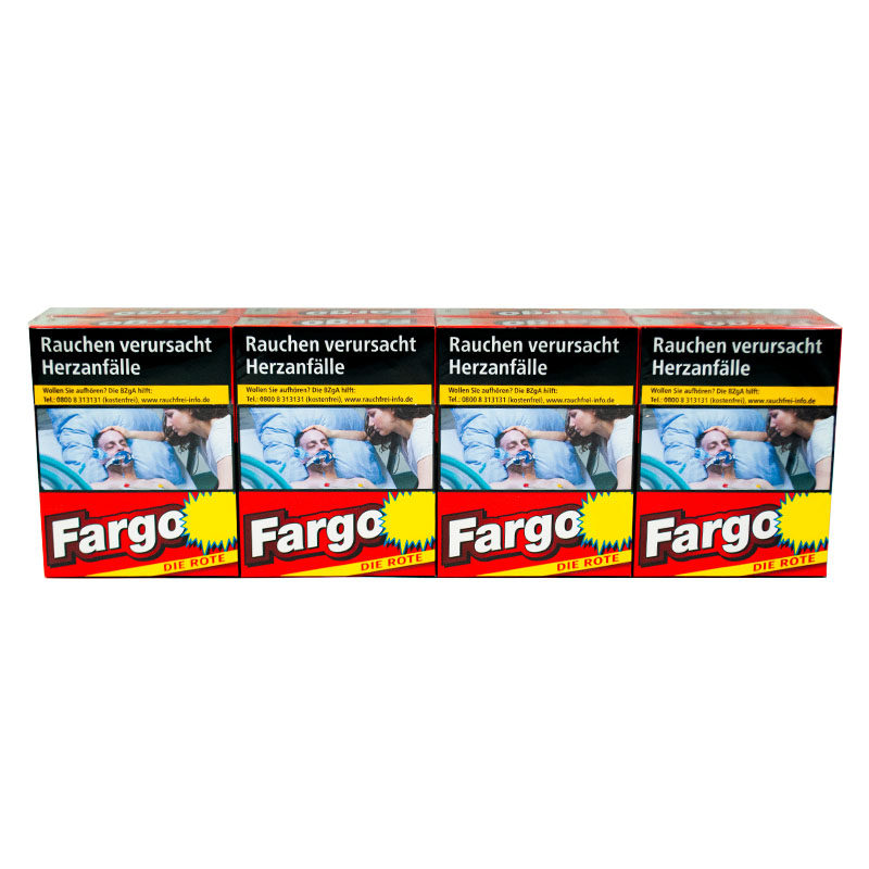 Fargo Rot XL Zigaretten Stange