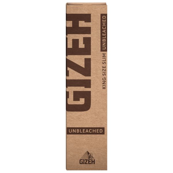 Gizeh Unbleached King Size Slim Zigarettenpapier