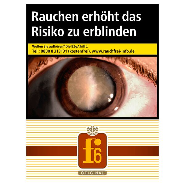 f6 Original 2XL Zigaretten Stange