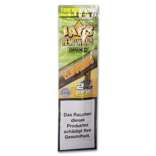Juicy Hemp Wraps Eldorado Zigarettenpapier