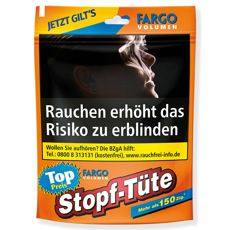 Fargo Volumentabak Beutel