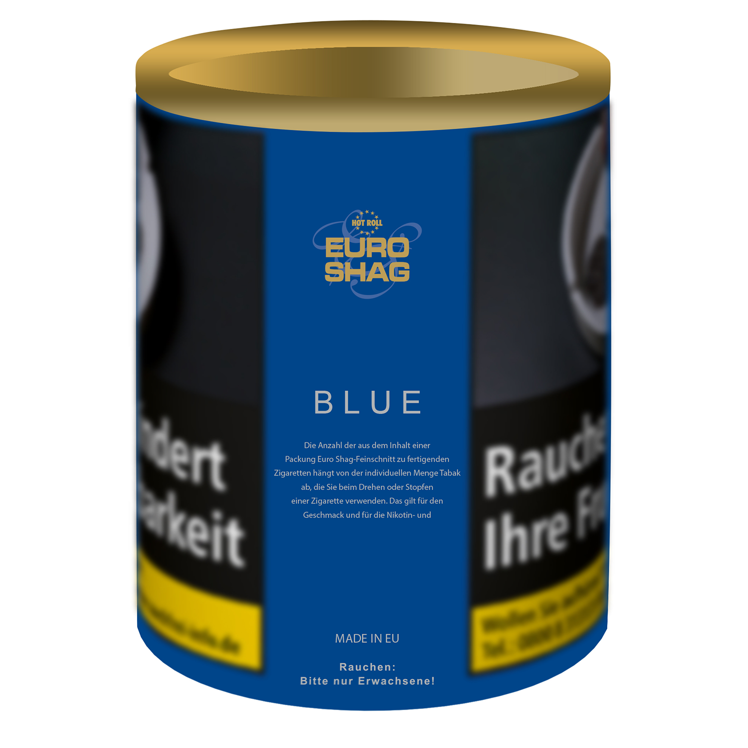 Euro Shag Blue Feinschnitt Dose