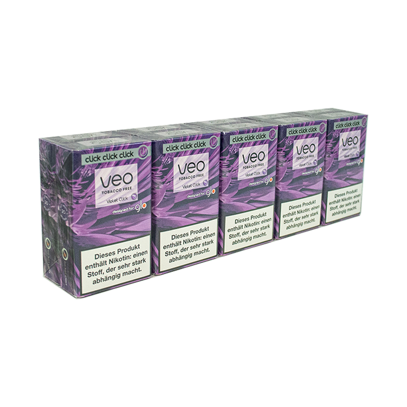 veo Violet Click Stange Sticks