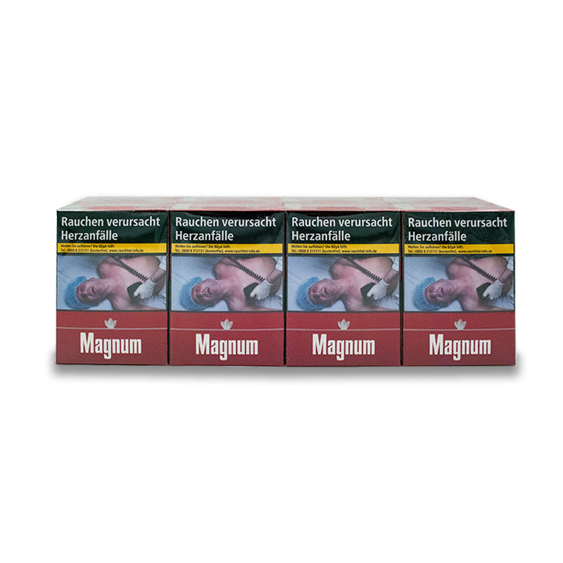 Magnum Red Maxi Pack Zigaretten Stange