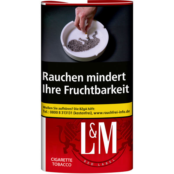 L&M Red Tabak Pouch
