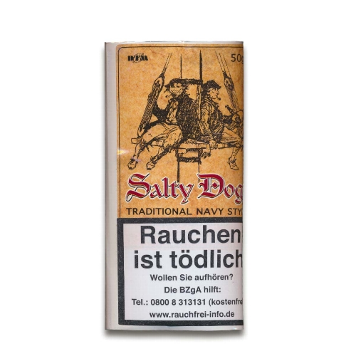 Salty Dogs Plug Pfeifentabak Pouch