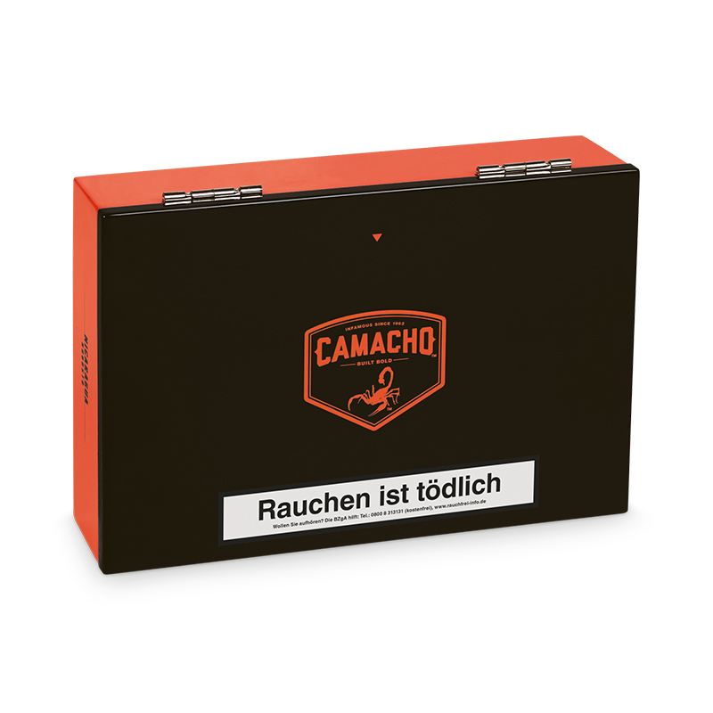 Camacho Nicaragua Rubusto Zigarren Kiste