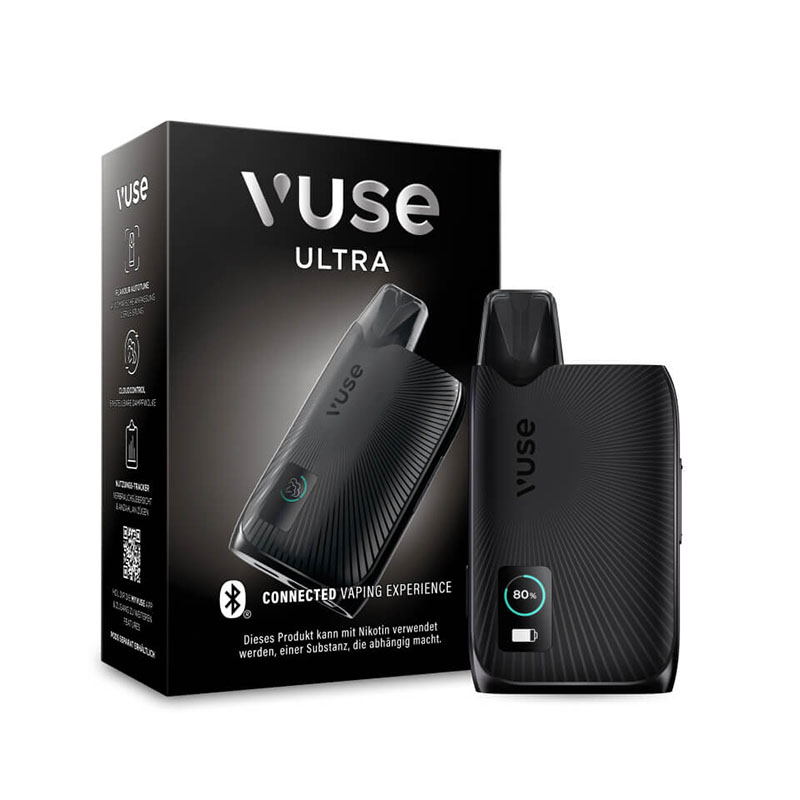 Vuse Ultra Device B-Ware Charcoal Black