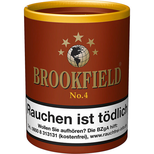 Brookfield No. 4 Pfeifentabak Dose