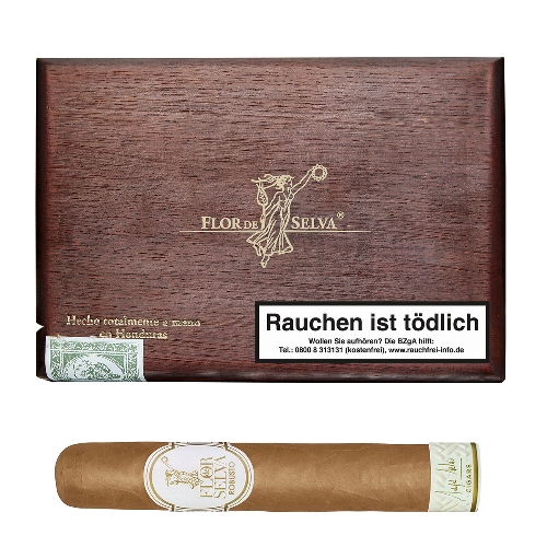 Flor de Selva Robusto Zigarren Kiste