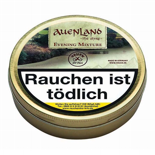 Vauen Auenland Evening Mixture Pfeifentabak Dose