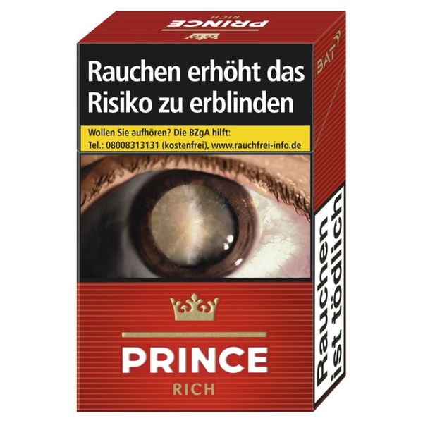 Prince Rich Original Pack Zigaretten