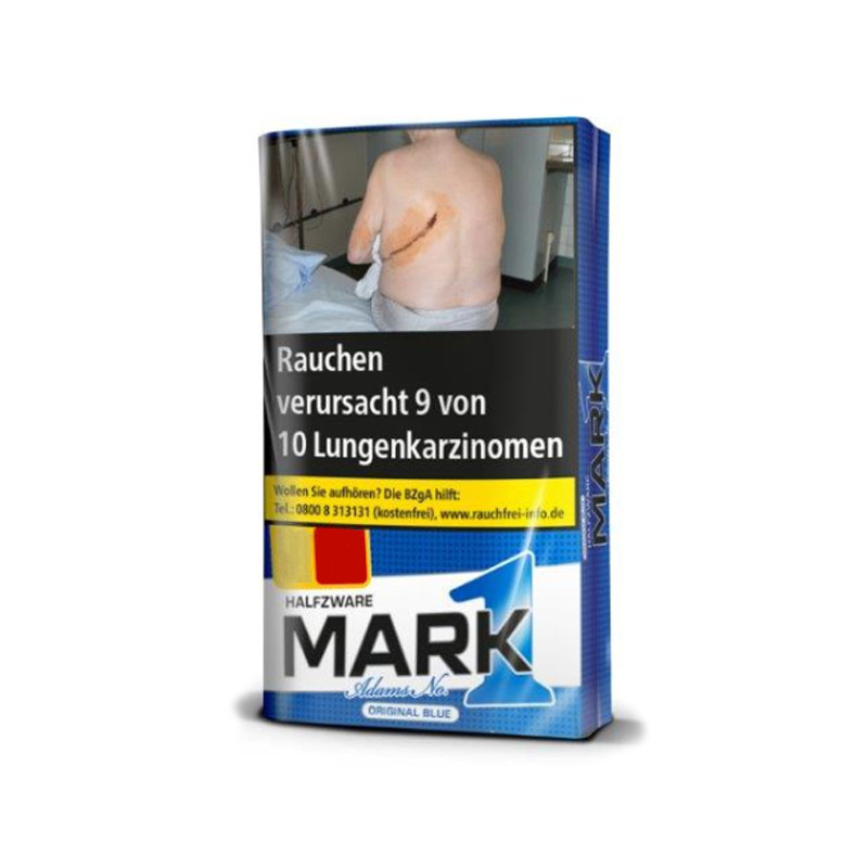 Mark Adams No 1 Halfzware Tabak Pouch