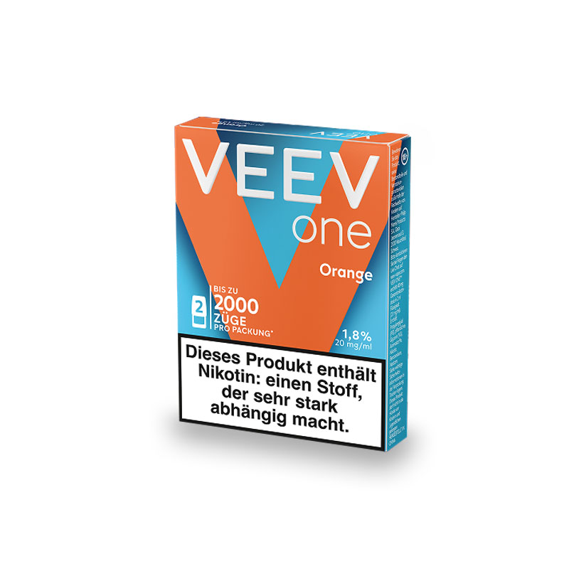 Veev One Orange 20mg Prefilled Pods