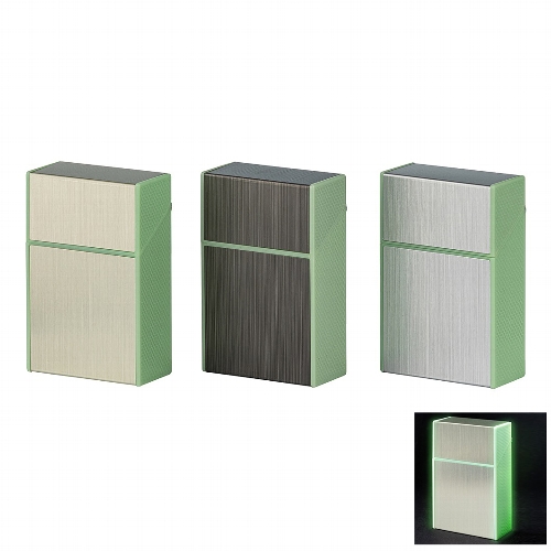 Zigarettenbox Kunststoff Angelo Glow in the Dark