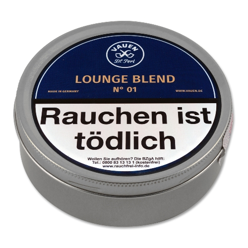Vauen No. 1 Lounge Blend Pfeifentabak Dose