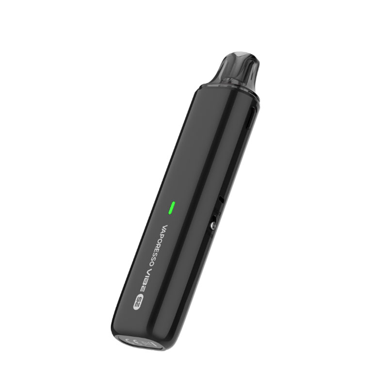 Vaporesso Vibe SE E-Zigarette Schwarz Angled
