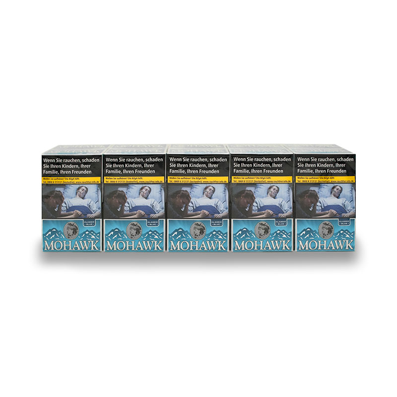 Mohawk Blue Original Pack Zigaretten Stange
