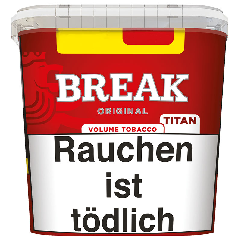 Break Original Titan Volumentabak Eimer