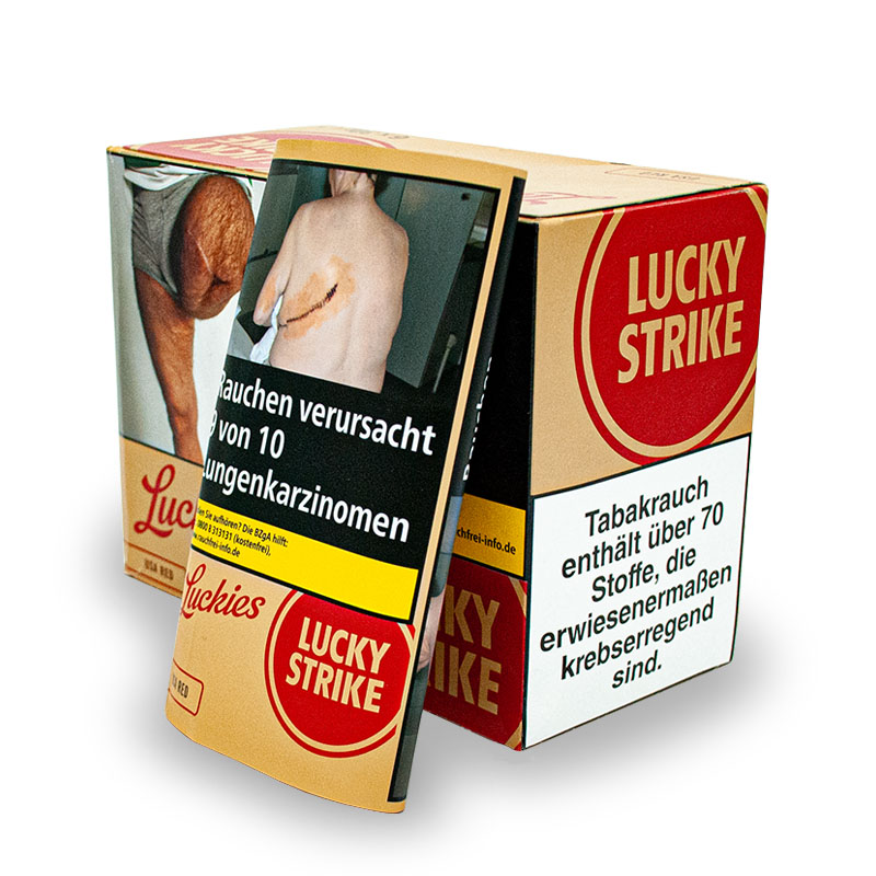 Lucky Strike Origins USA Red Tabak Gebinde