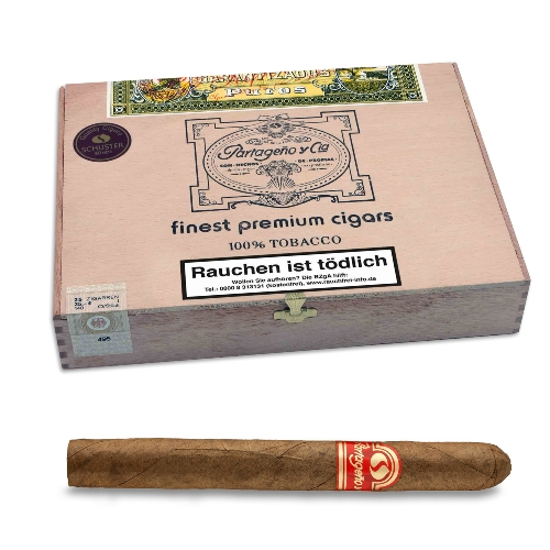 Partageno y Cia 303 Sumatra Zigarren 25er Kiste