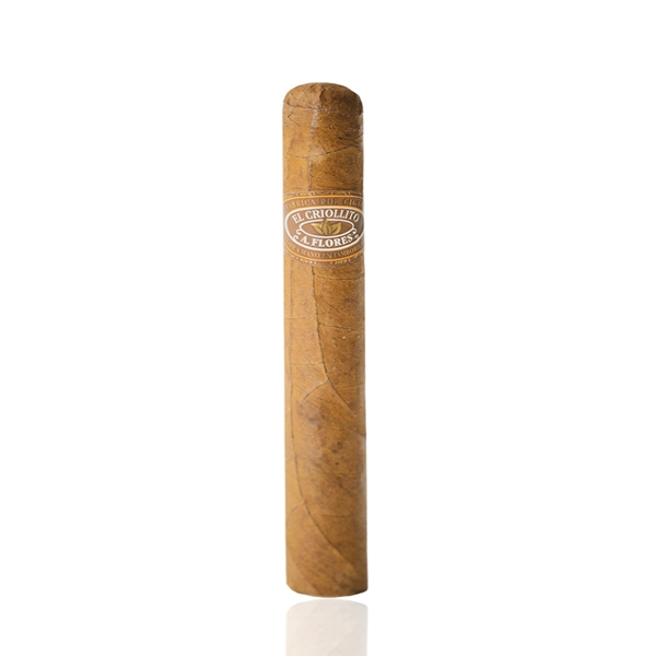 PDR El Criollito A Flores Rosado Half Corona Zigarre
