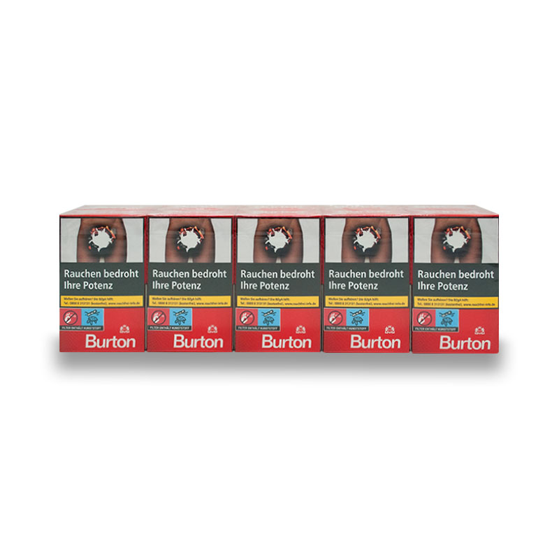 Burton Red L Zigaretten Stange